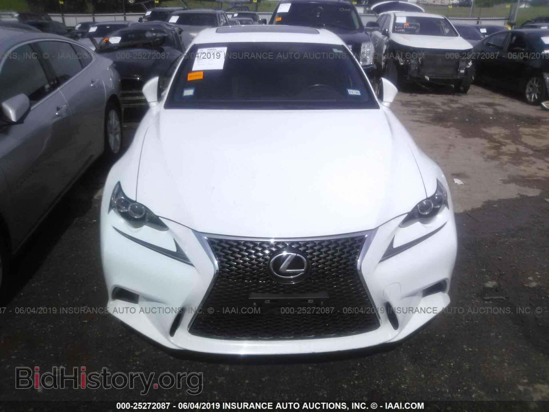 2014 LEXUS IS - VIN: JTHBF1D29E5022743 - Фото 6