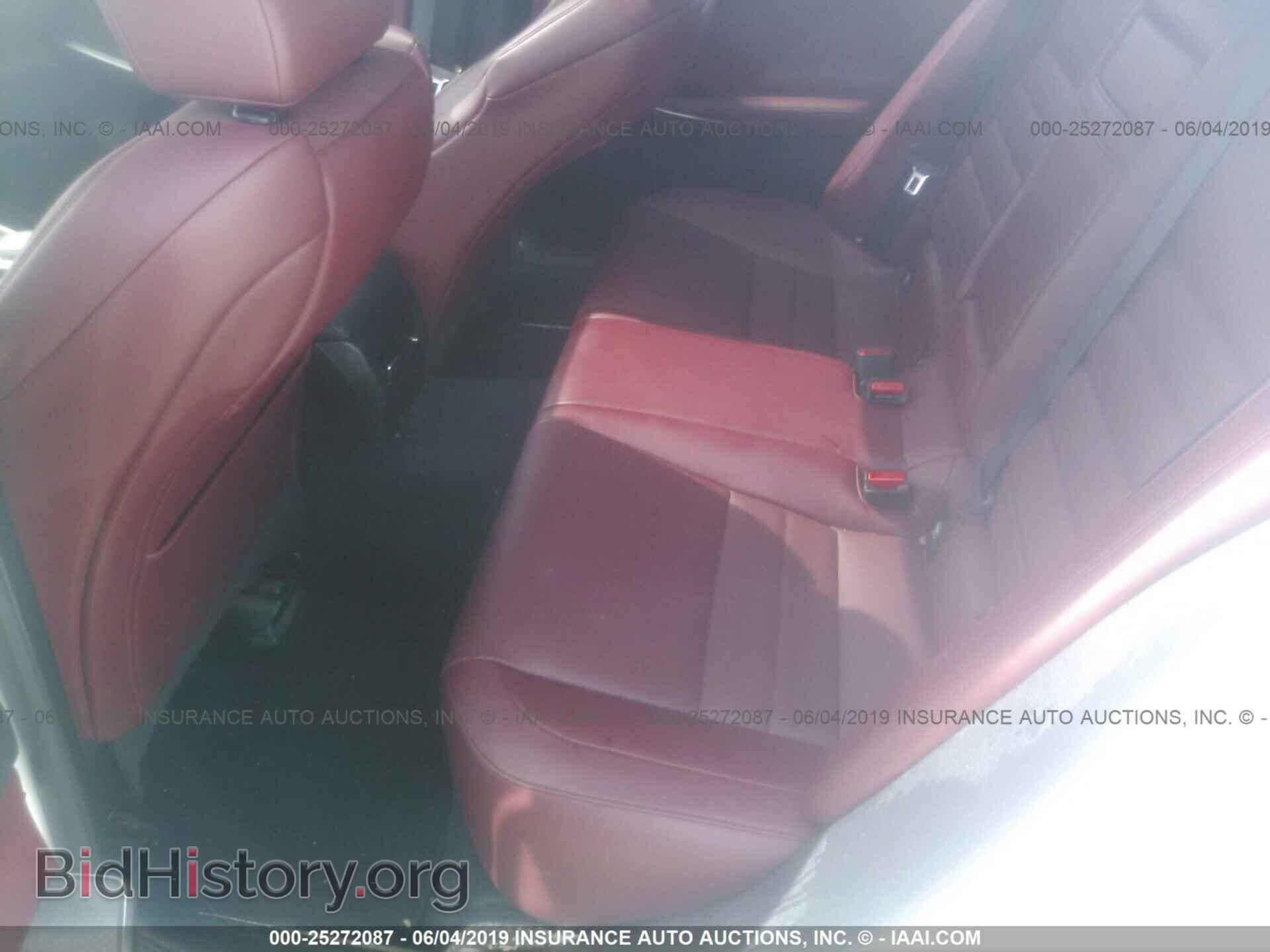 2014 LEXUS IS - VIN: JTHBF1D29E5022743 - Фото 8