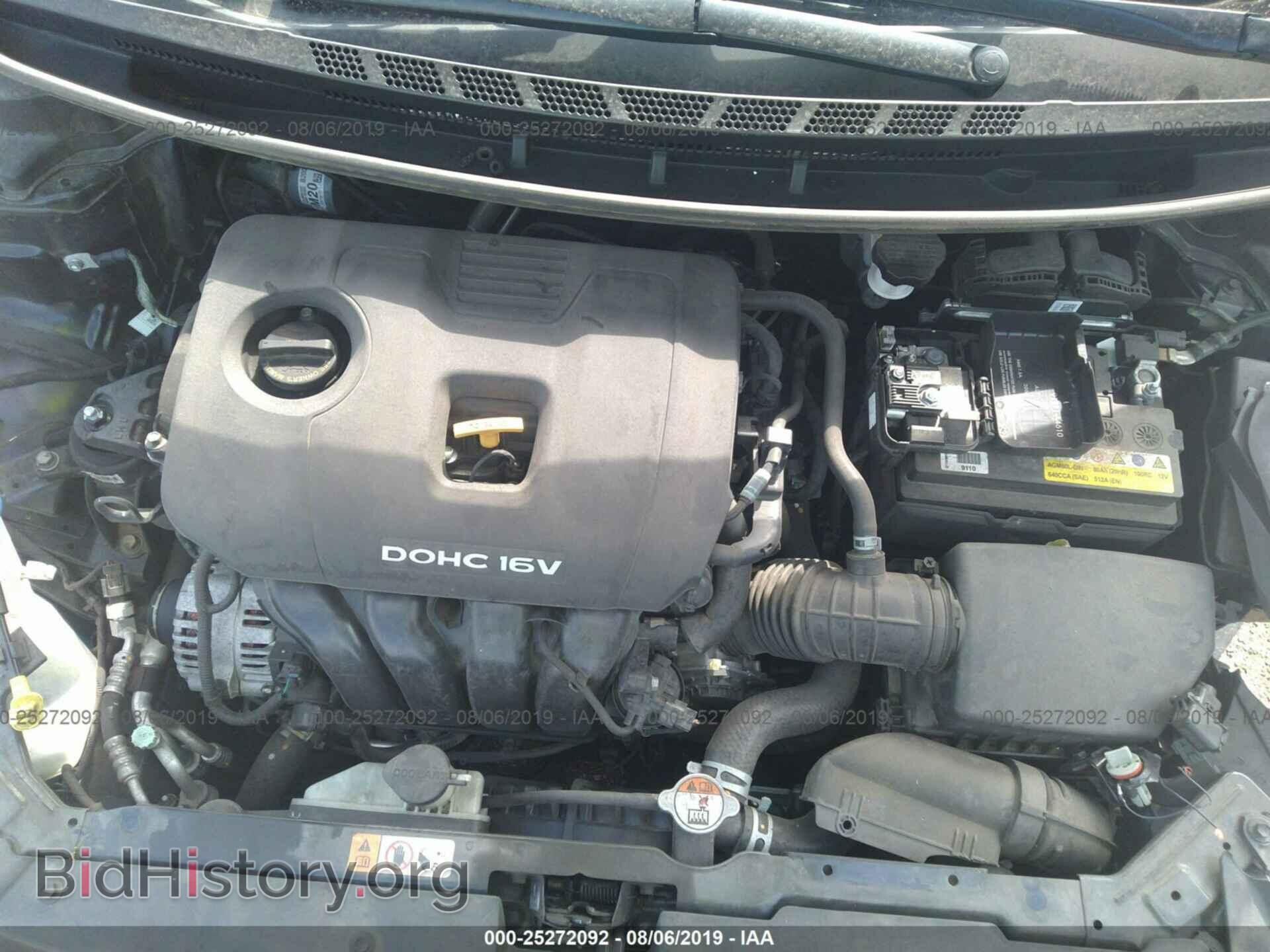 2017 KIA FORTE - VIN: 3KPFK4A79HE093658 - Фото 10