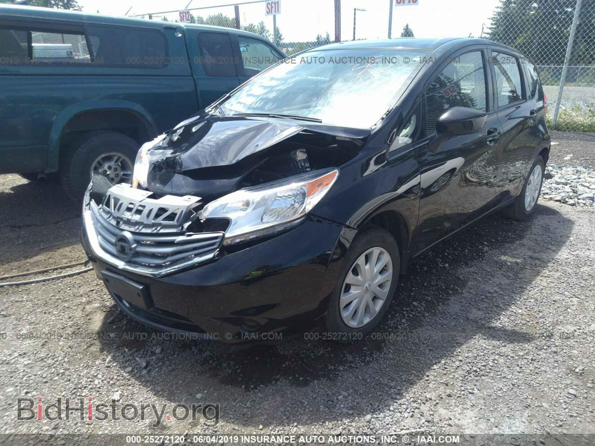 2015 NISSAN VERSA NOTE - VIN: 3N1CE2CP3FL399763 - Фото 2