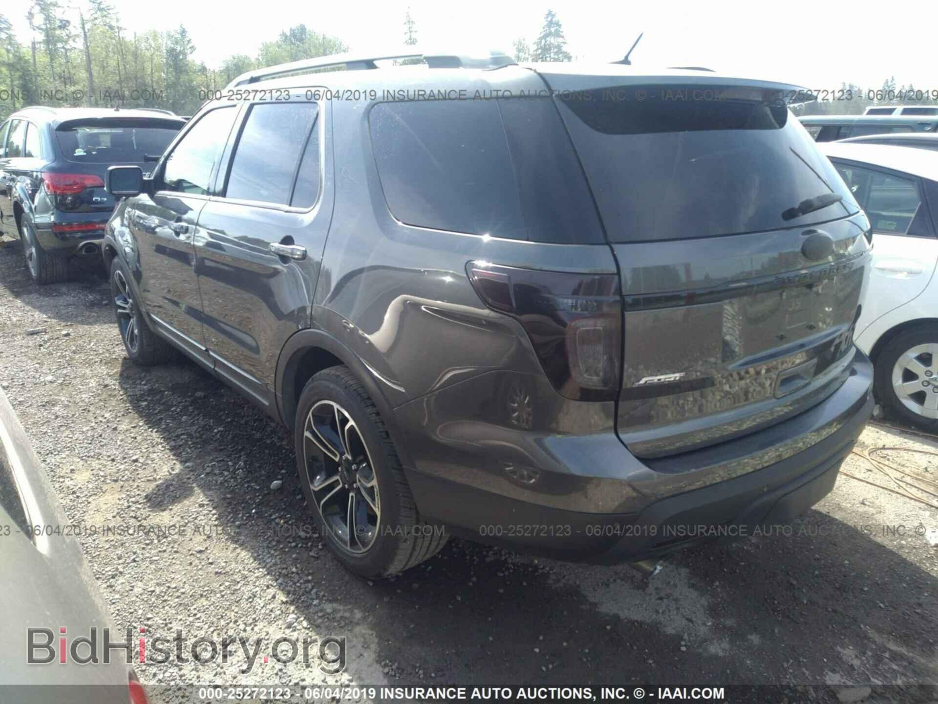 2015 FORD EXPLORER - VIN: 1FM5K8GT0FGB92949 - Фото 3