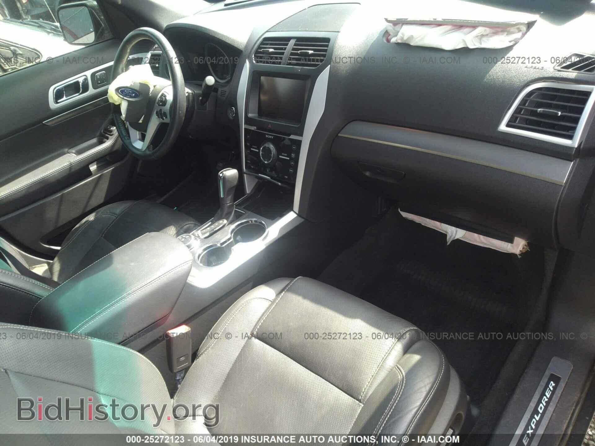 2015 FORD EXPLORER - VIN: 1FM5K8GT0FGB92949 - Фото 5