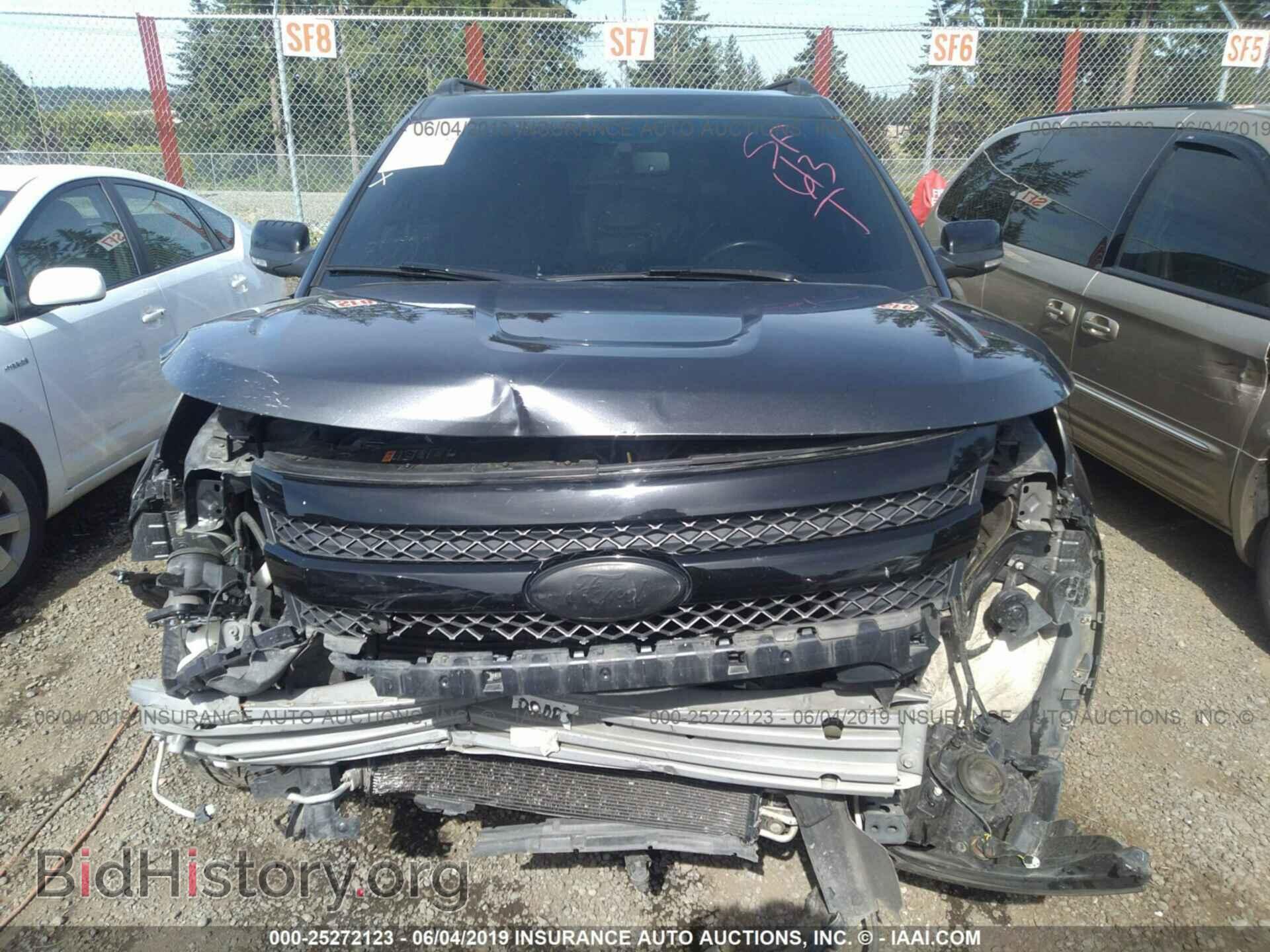 2015 FORD EXPLORER - VIN: 1FM5K8GT0FGB92949 - Фото 6