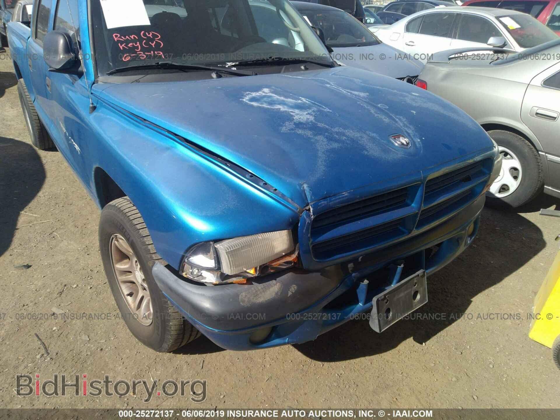 2001 DODGE DAKOTA - VIN: 1B7HL2AN71S228874 - Фото 6