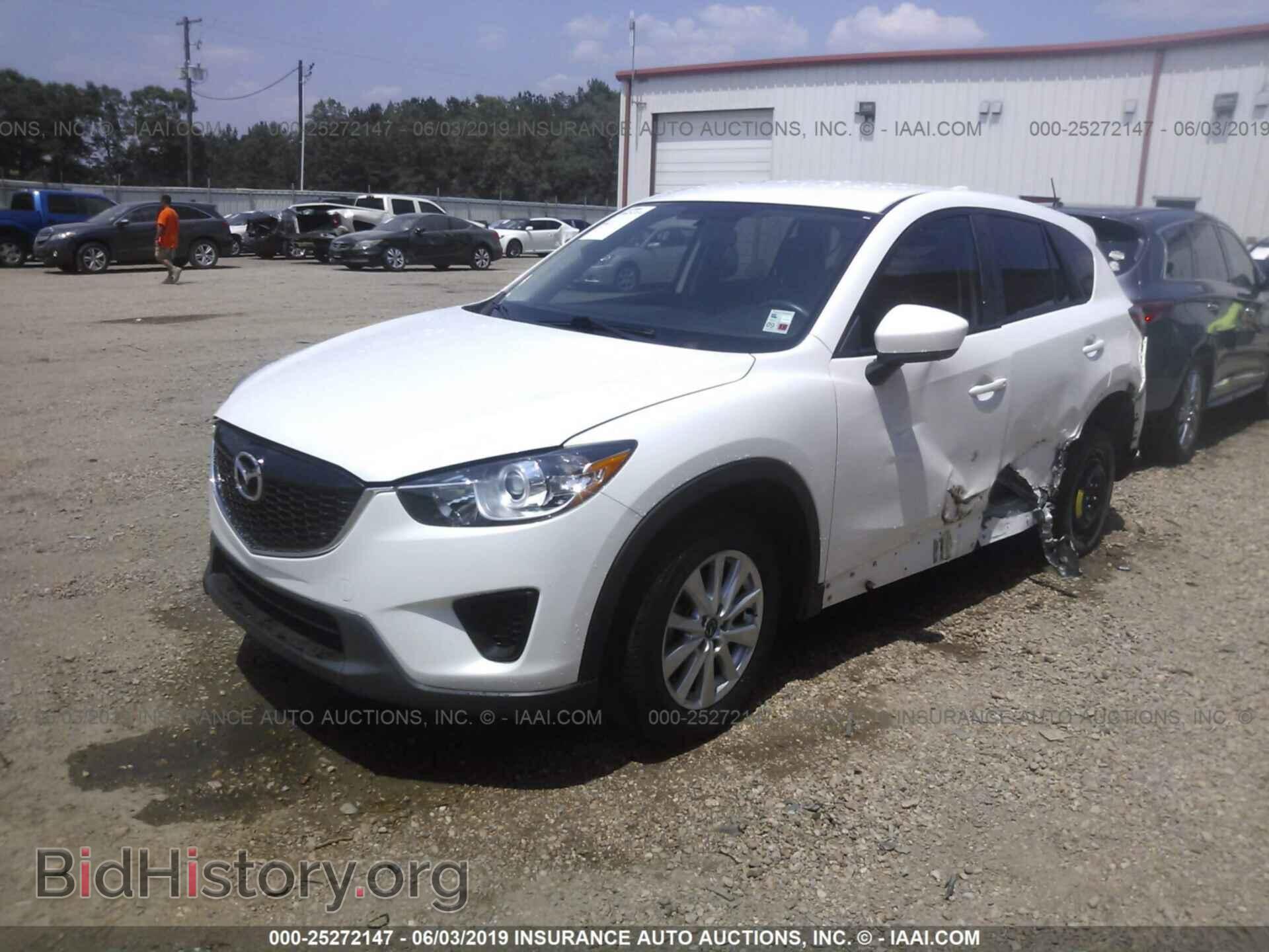 2013 MAZDA CX-5 - VIN: JM3KE2BE1D0147603 - Фото 2