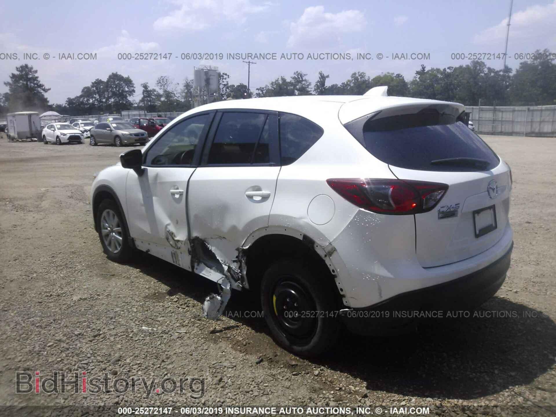 2013 MAZDA CX-5 - VIN: JM3KE2BE1D0147603 - Фото 3