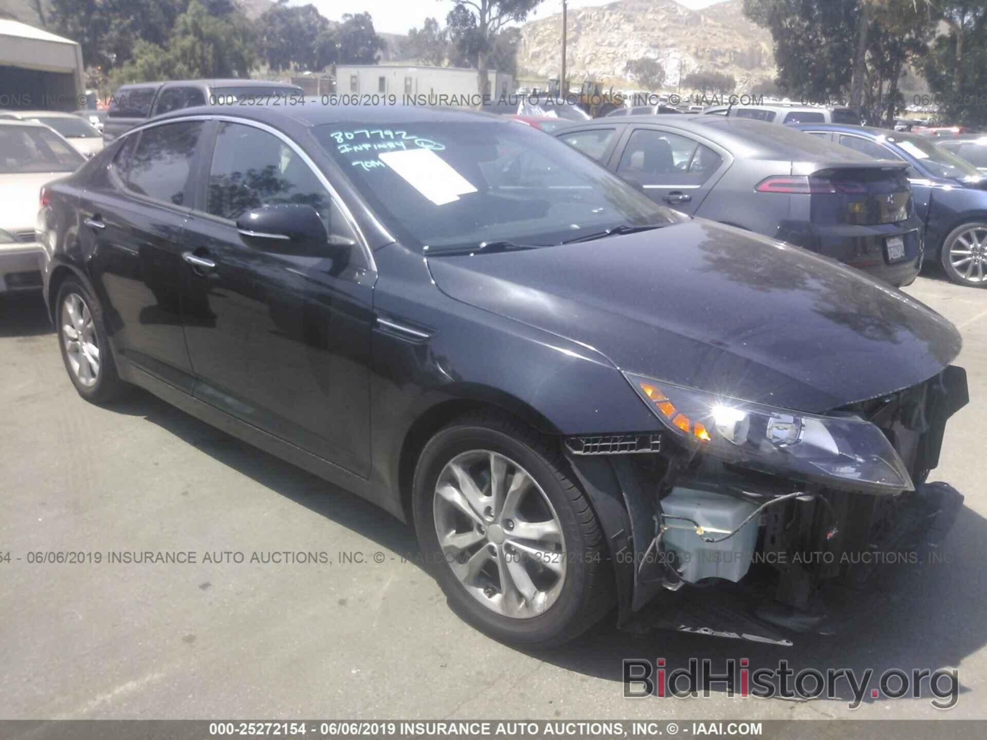 Photo 5XXGN4A76DG144434 - KIA OPTIMA 2013