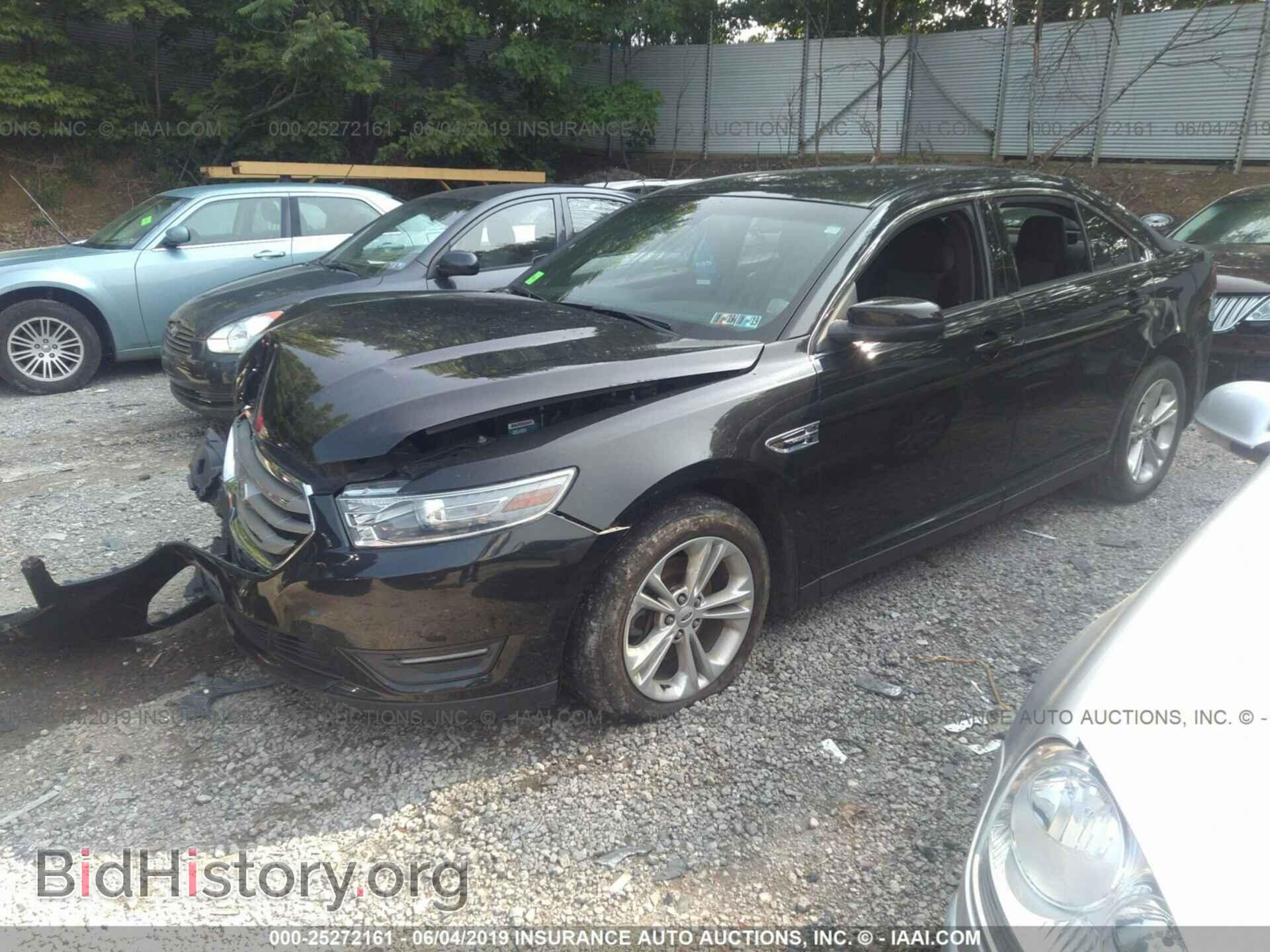 2013 FORD TAURUS - VIN: 1FAHP2E86DG137603 - Фото 2