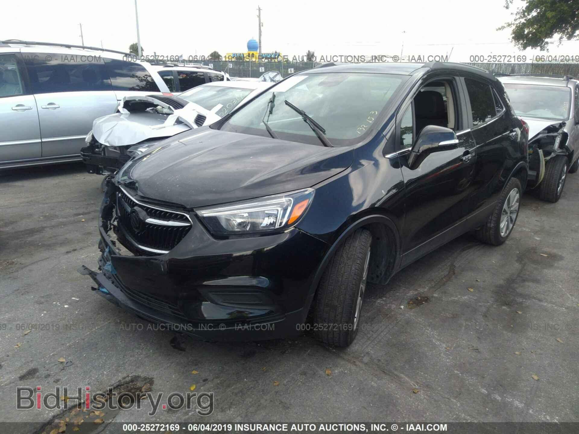 2017 BUICK ENCORE - VIN: KL4CJASB2HB132153 - Photo 2