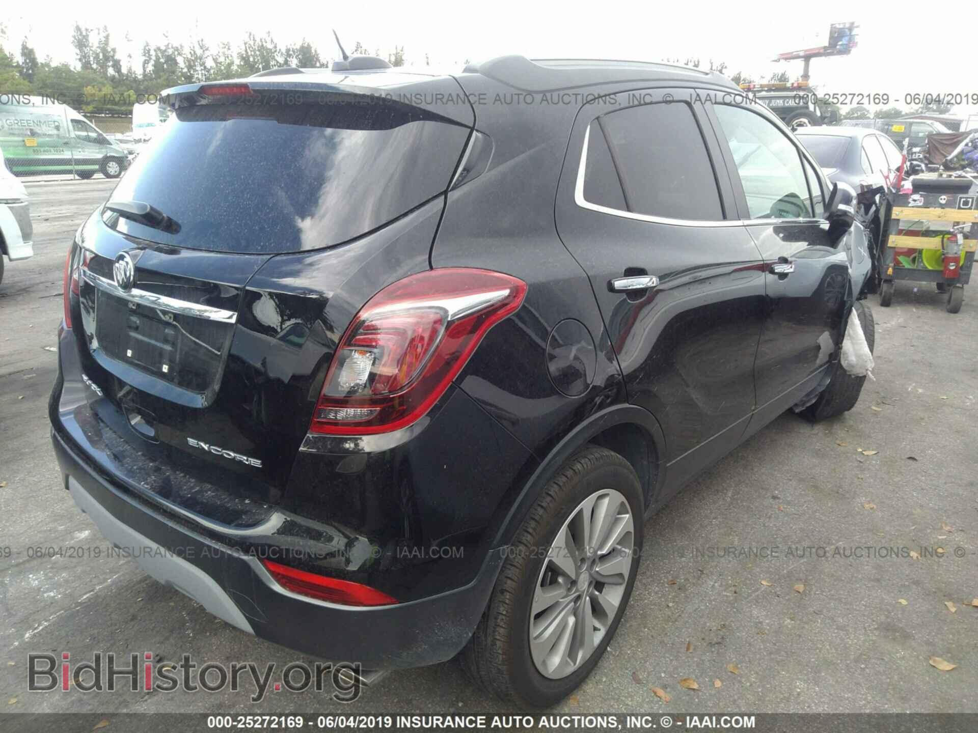 2017 BUICK ENCORE - VIN: KL4CJASB2HB132153 - Photo 4