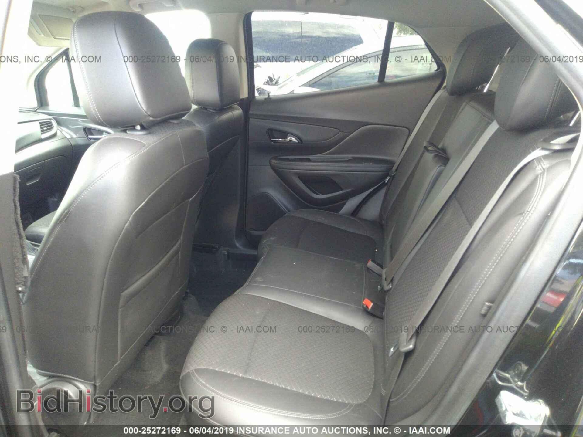 2017 BUICK ENCORE - VIN: KL4CJASB2HB132153 - Photo 8