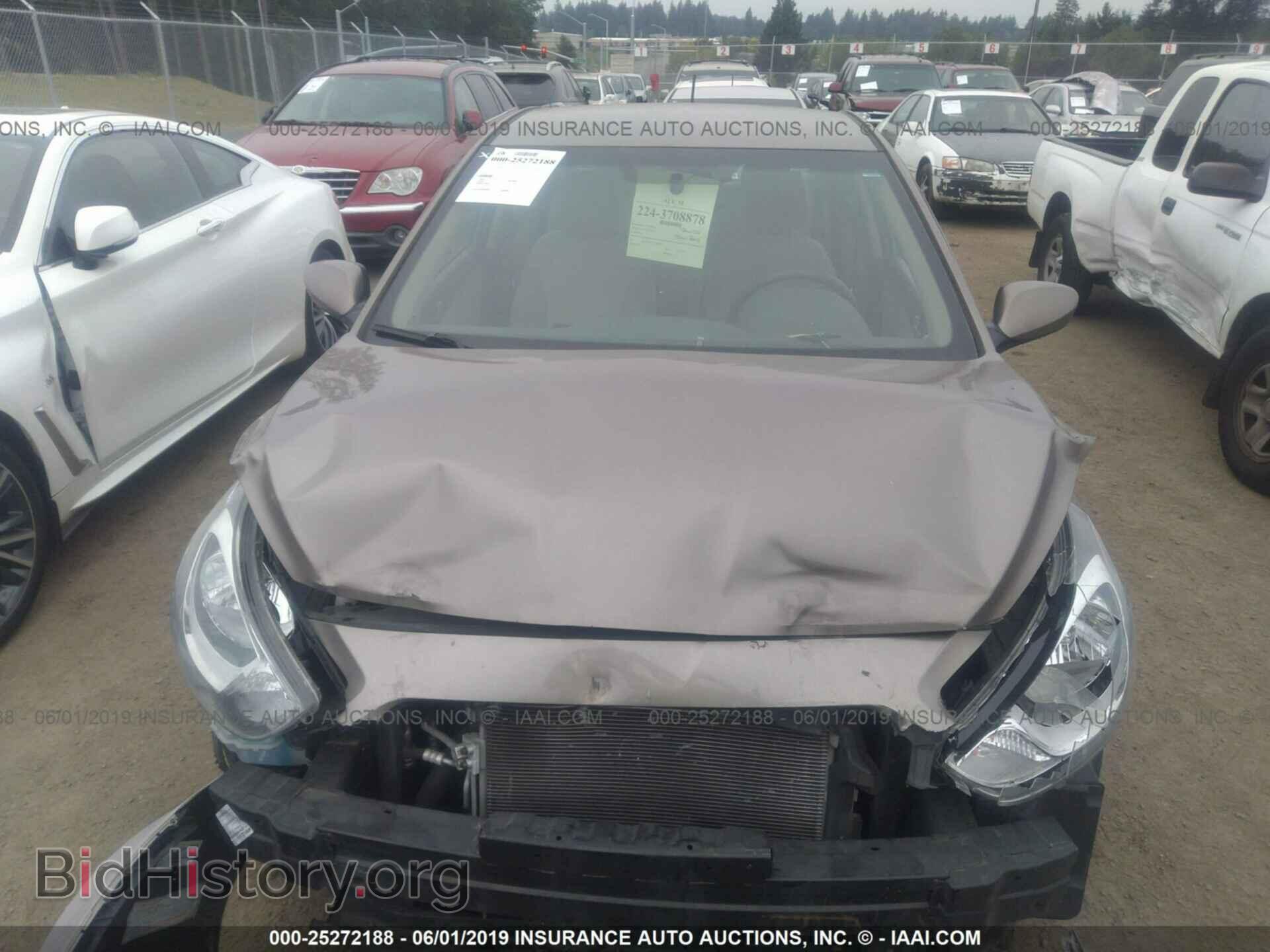 2014 HYUNDAI ACCENT - VIN: KMHCT4AE2EU700720 - Фото 6