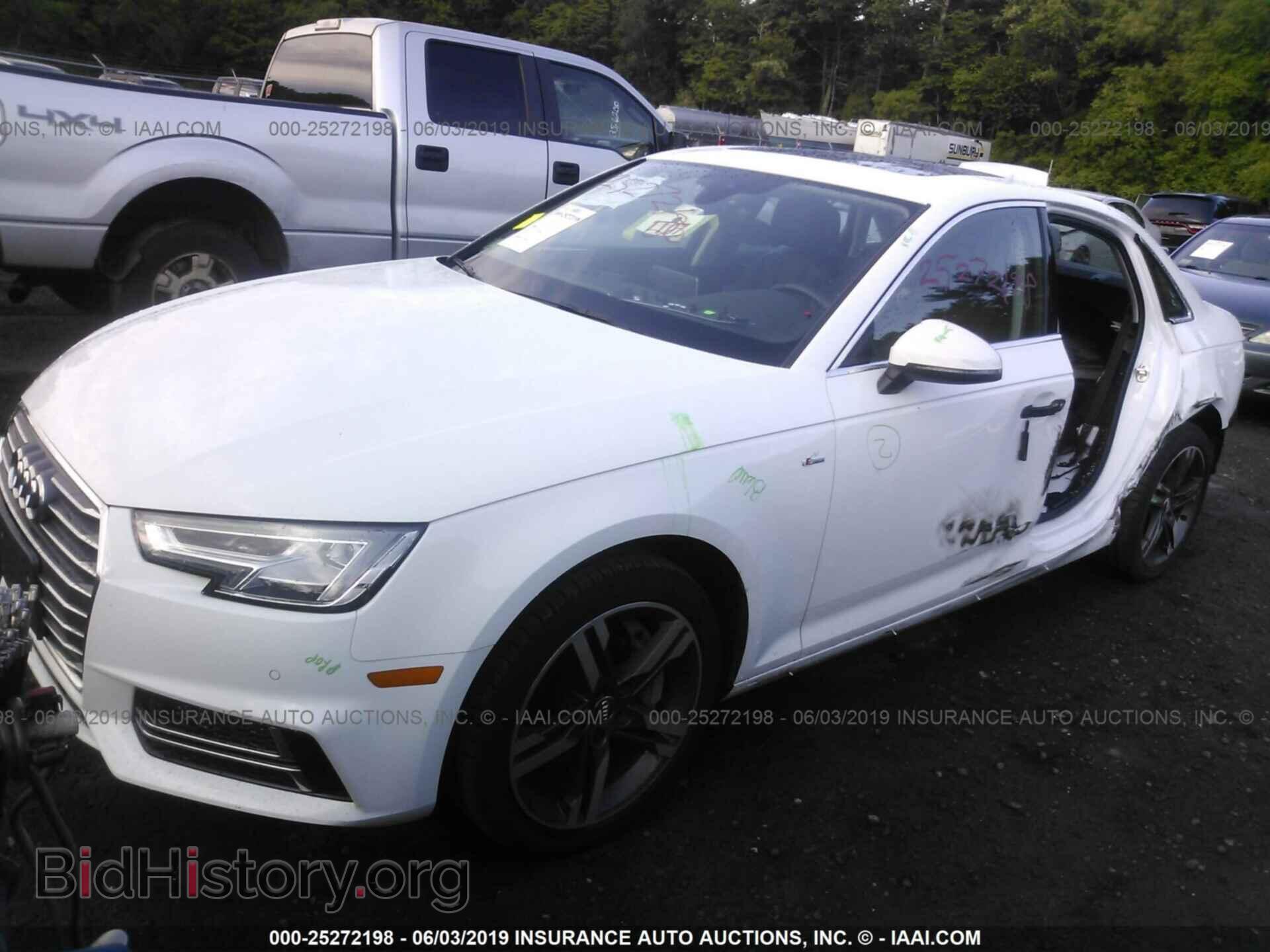 2017 AUDI A4 - VIN: WAUENAF47HN009958 - Фото 2