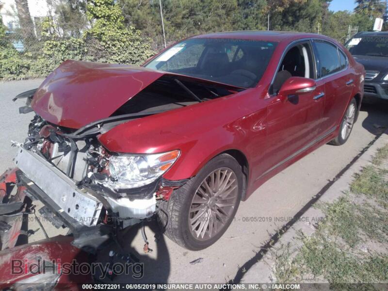 2011 Lexus LS (VIN JTHBL5EF8B5107571) — фото 2 из 10