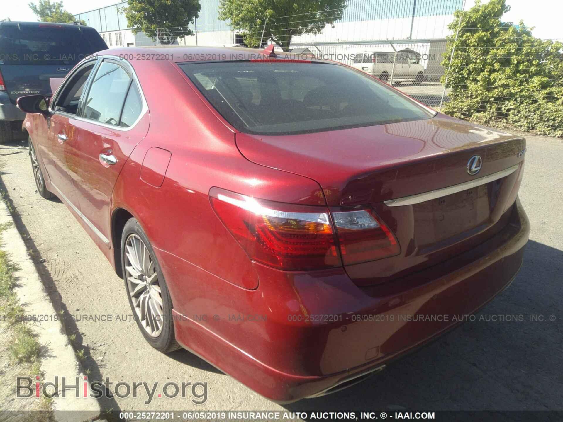 2011 LEXUS LS - VIN: JTHBL5EF8B5107571 - Фото 3
