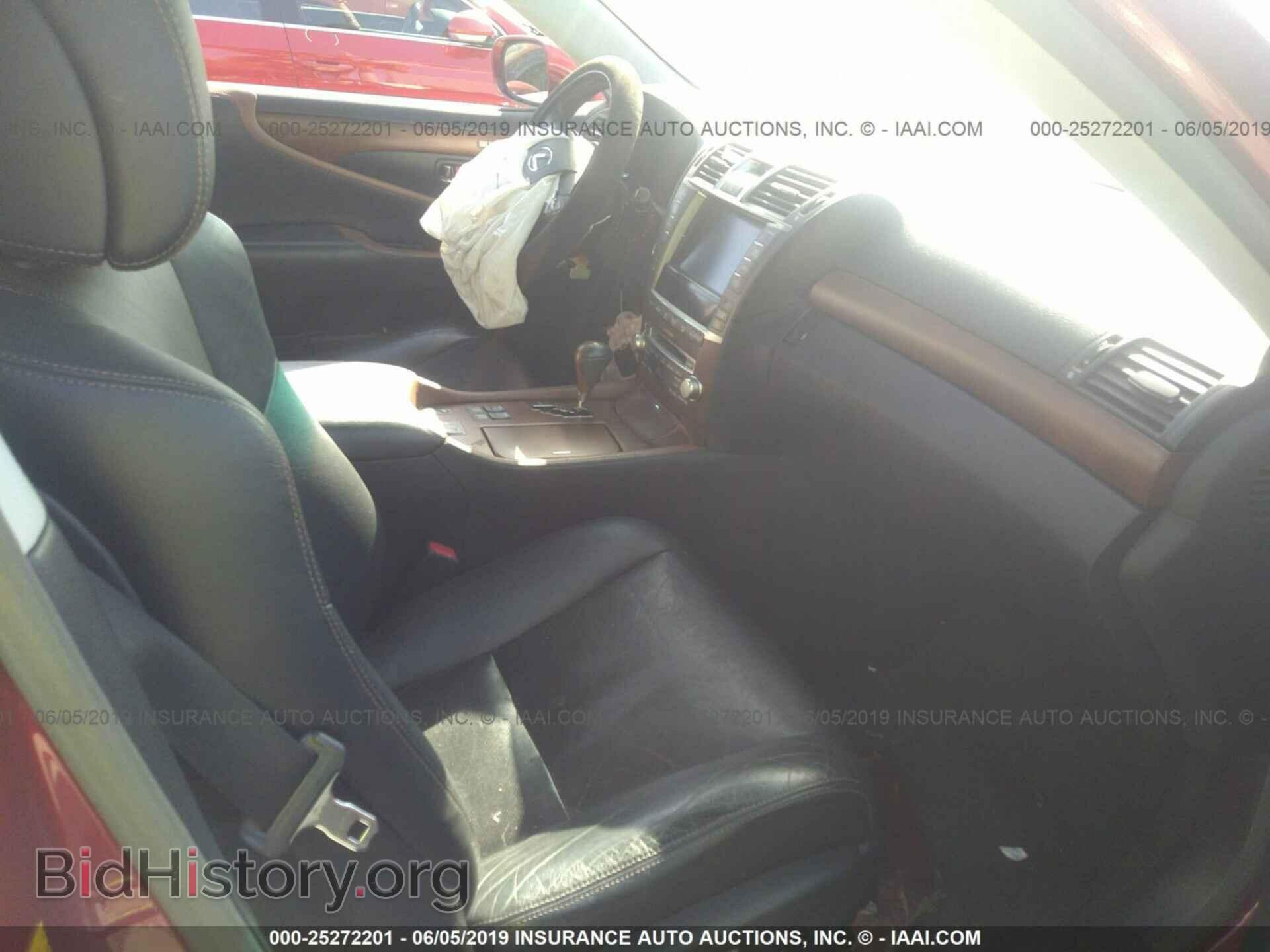 2011 LEXUS LS - VIN: JTHBL5EF8B5107571 - Фото 5