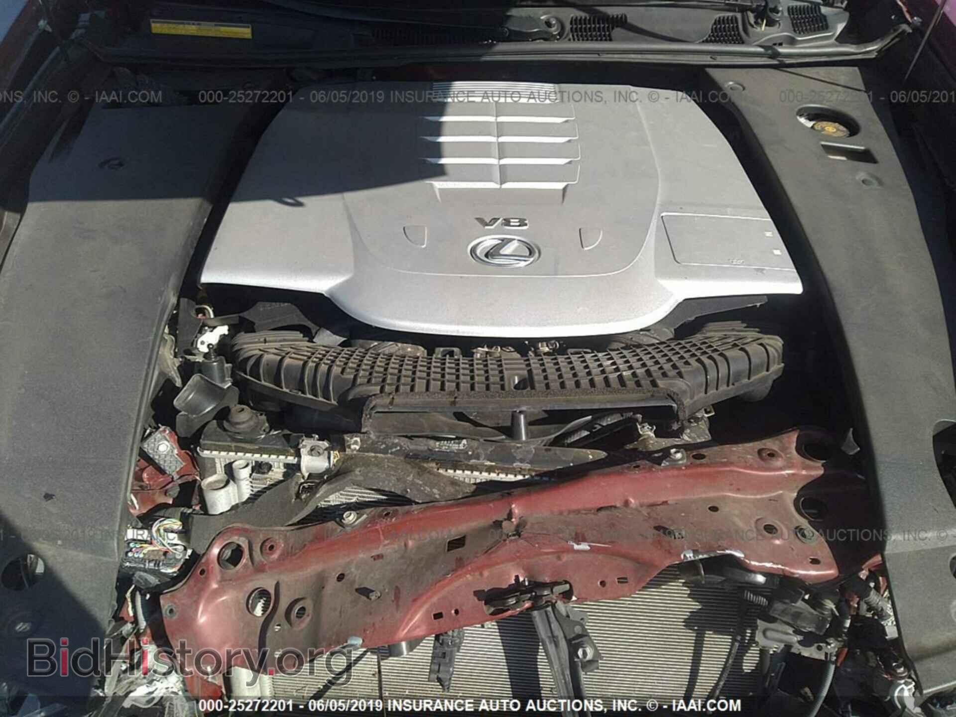 2011 LEXUS LS - VIN: JTHBL5EF8B5107571 - Фото 10