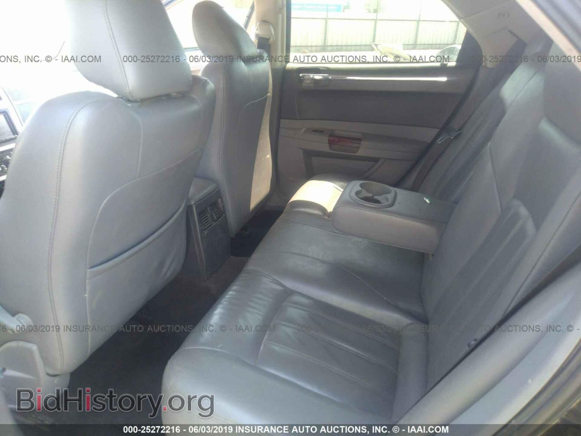 2005 CHRYSLER 300C - VIN: 2C3AA63H65H520345 - Фото 8