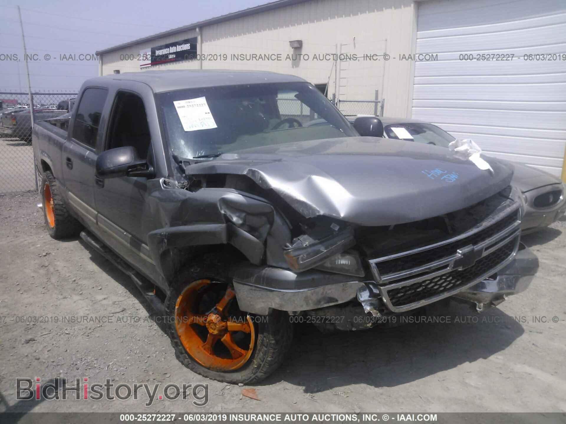 Фотография 2GCEK13T561128436 - CHEVROLET SILVERADO 2006