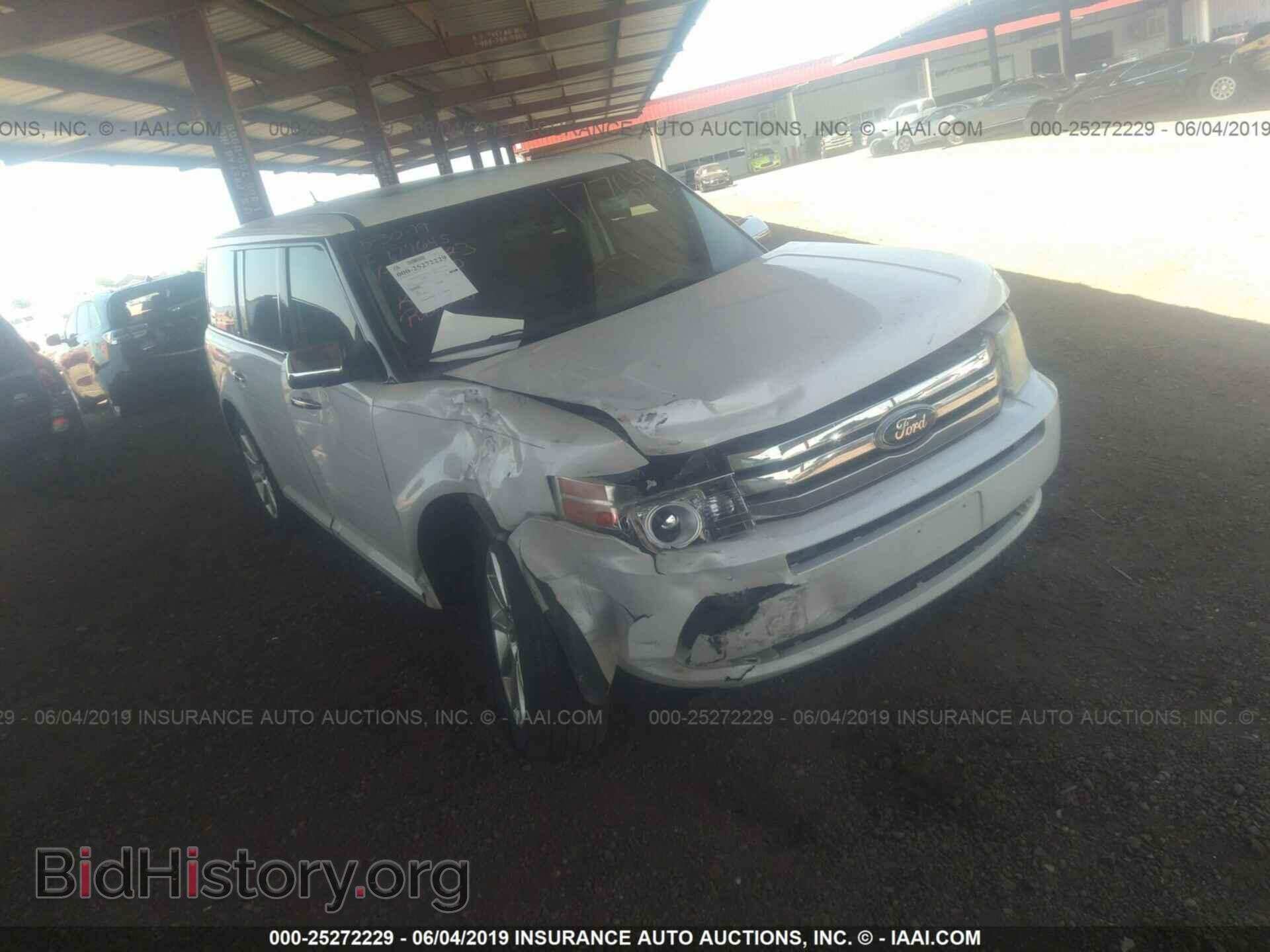 Фотография 2FMGK5DC2BBD06723 - FORD FLEX 2011