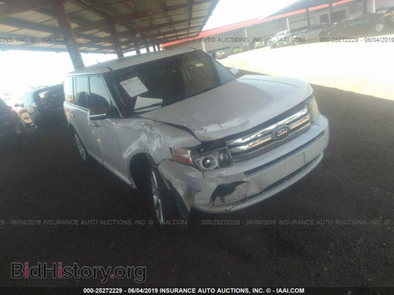 2011 Ford FLEX Limited (VIN 2FMGK5DC2BBD06723) — фото 1 из 10, IAAI, повреждение: передняя часть