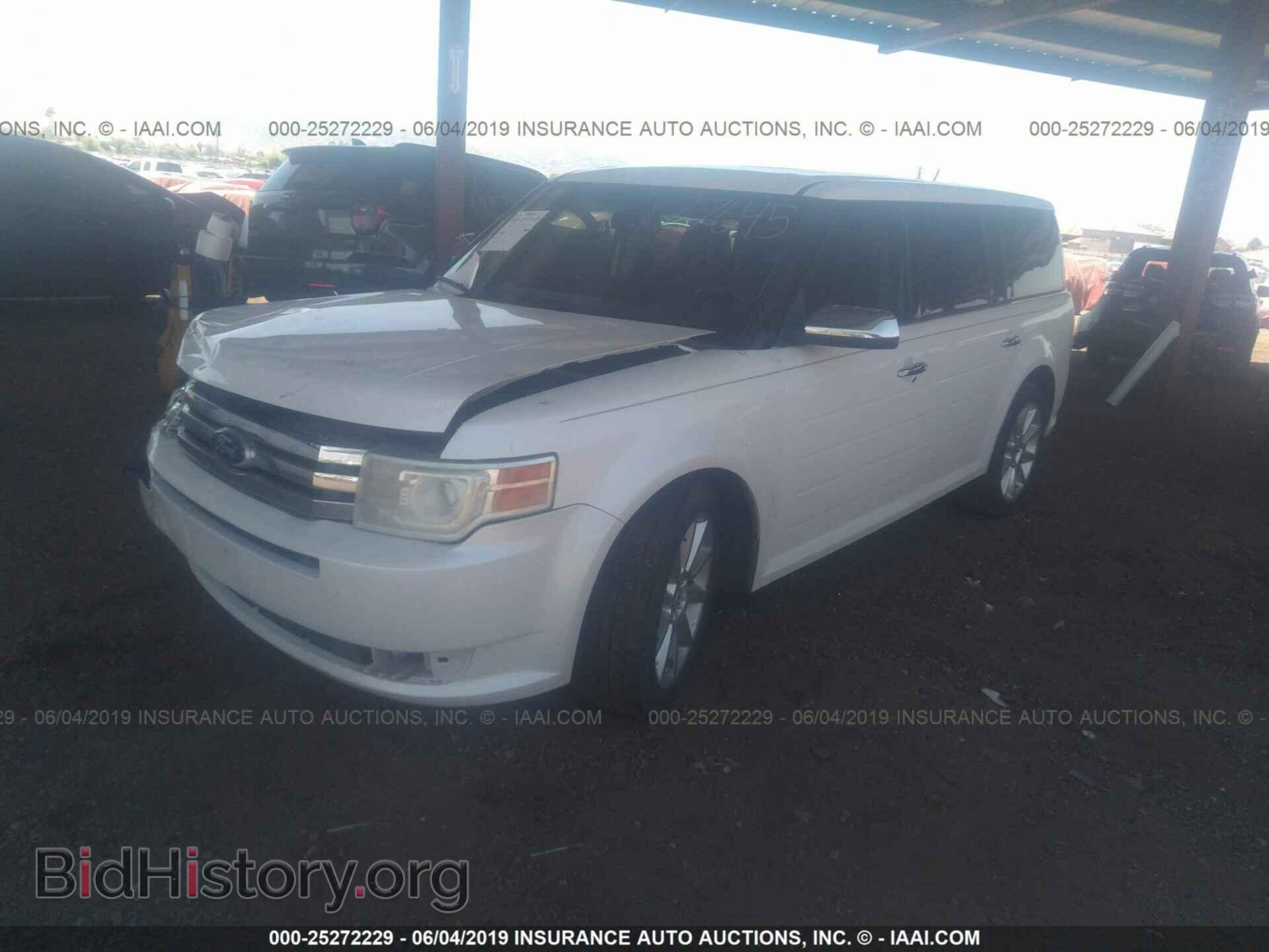 2011 FORD FLEX - VIN: 2FMGK5DC2BBD06723 - Photo 2
