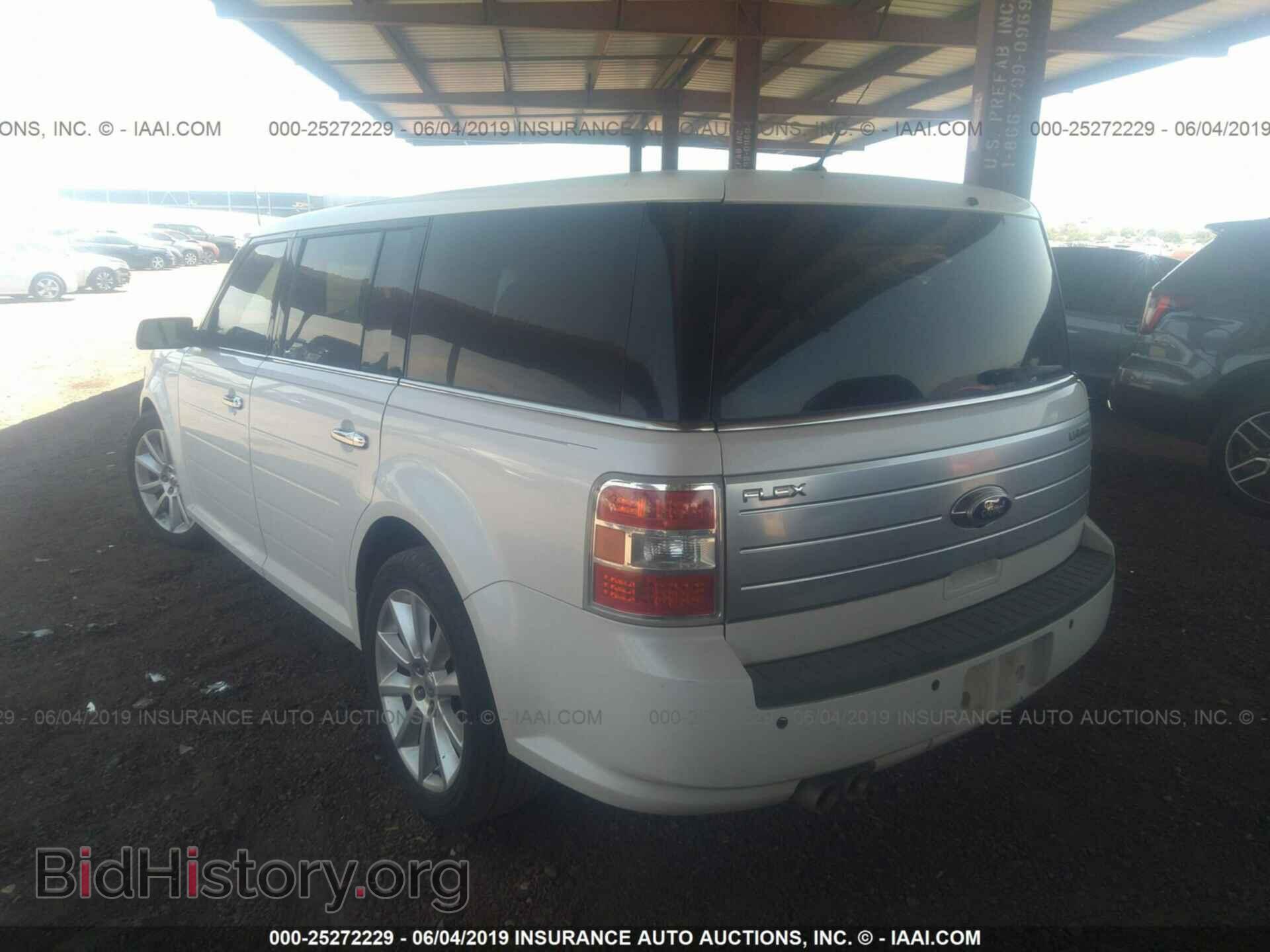 2011 FORD FLEX - VIN: 2FMGK5DC2BBD06723 - Photo 3
