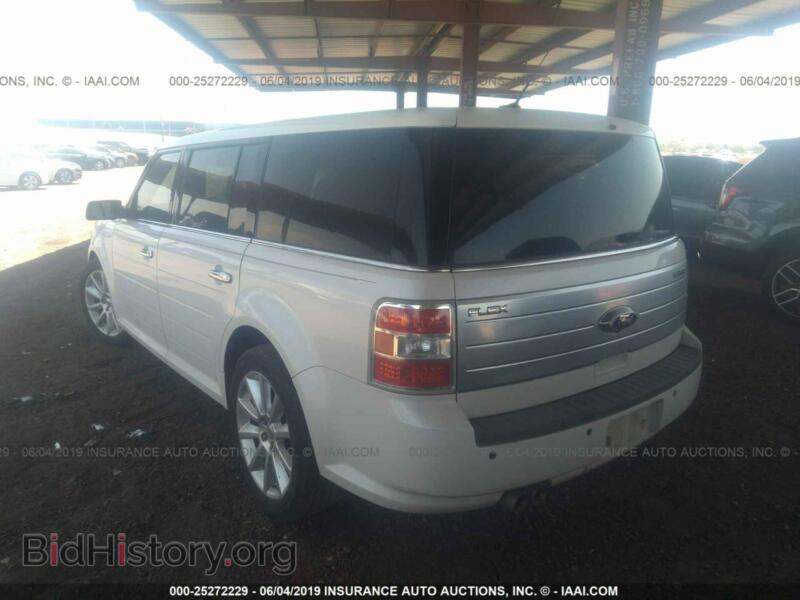 2011 Ford FLEX (VIN 2FMGK5DC2BBD06723) — фото 3 из 10