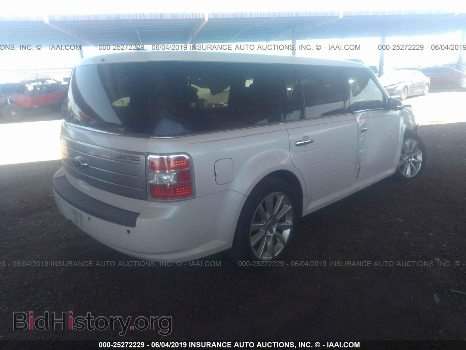 2011 FORD FLEX - VIN: 2FMGK5DC2BBD06723 - Photo 4