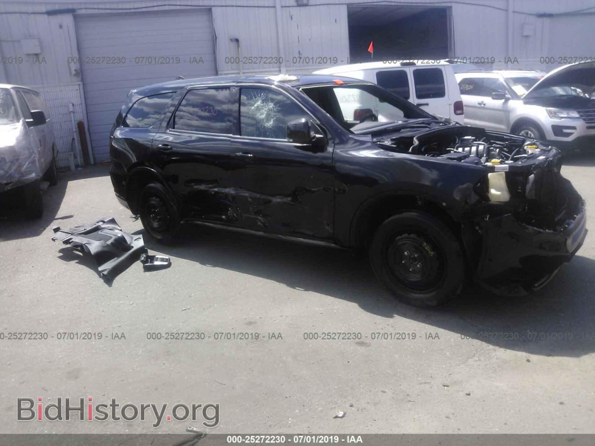 Фотография 1C4SDJCT7JC355028 - DODGE DURANGO 2018