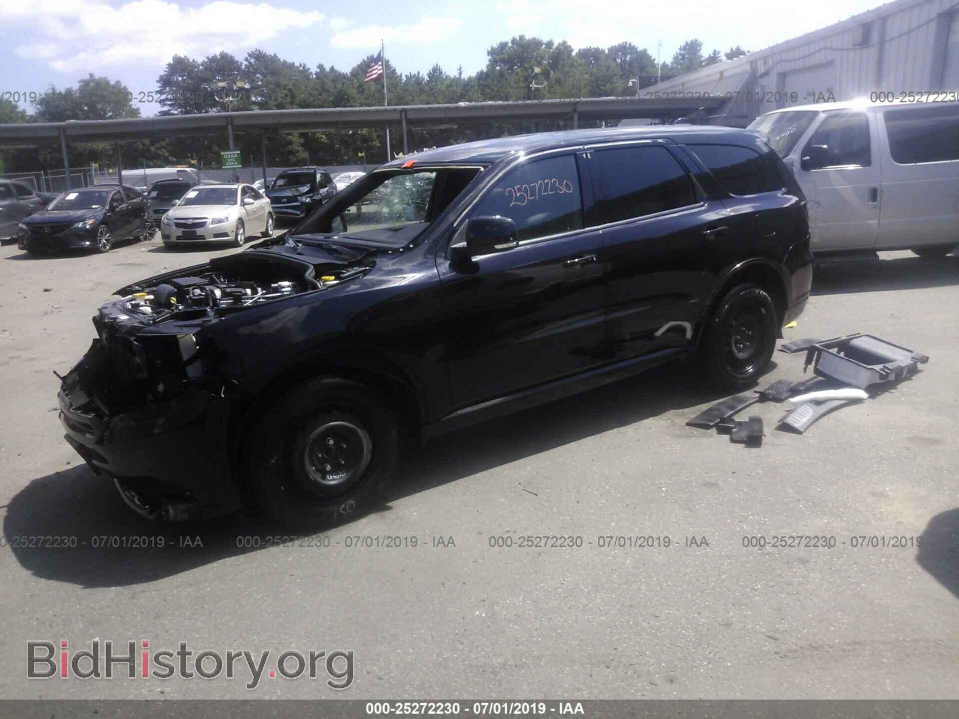 2018 DODGE DURANGO - VIN: 1C4SDJCT7JC355028 - Фото 2