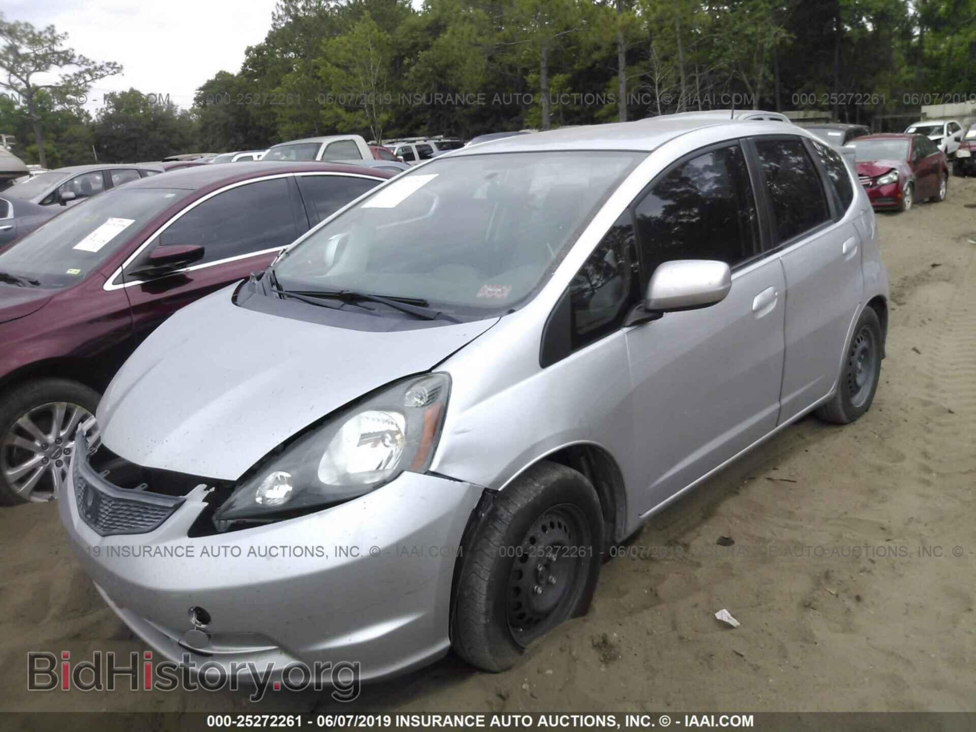 2013 HONDA FIT - VIN: JHMGE8H31DC012920 - Фото 2