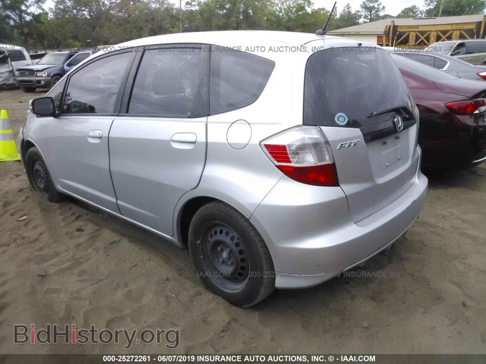 2013 HONDA FIT - VIN: JHMGE8H31DC012920 - Фото 3