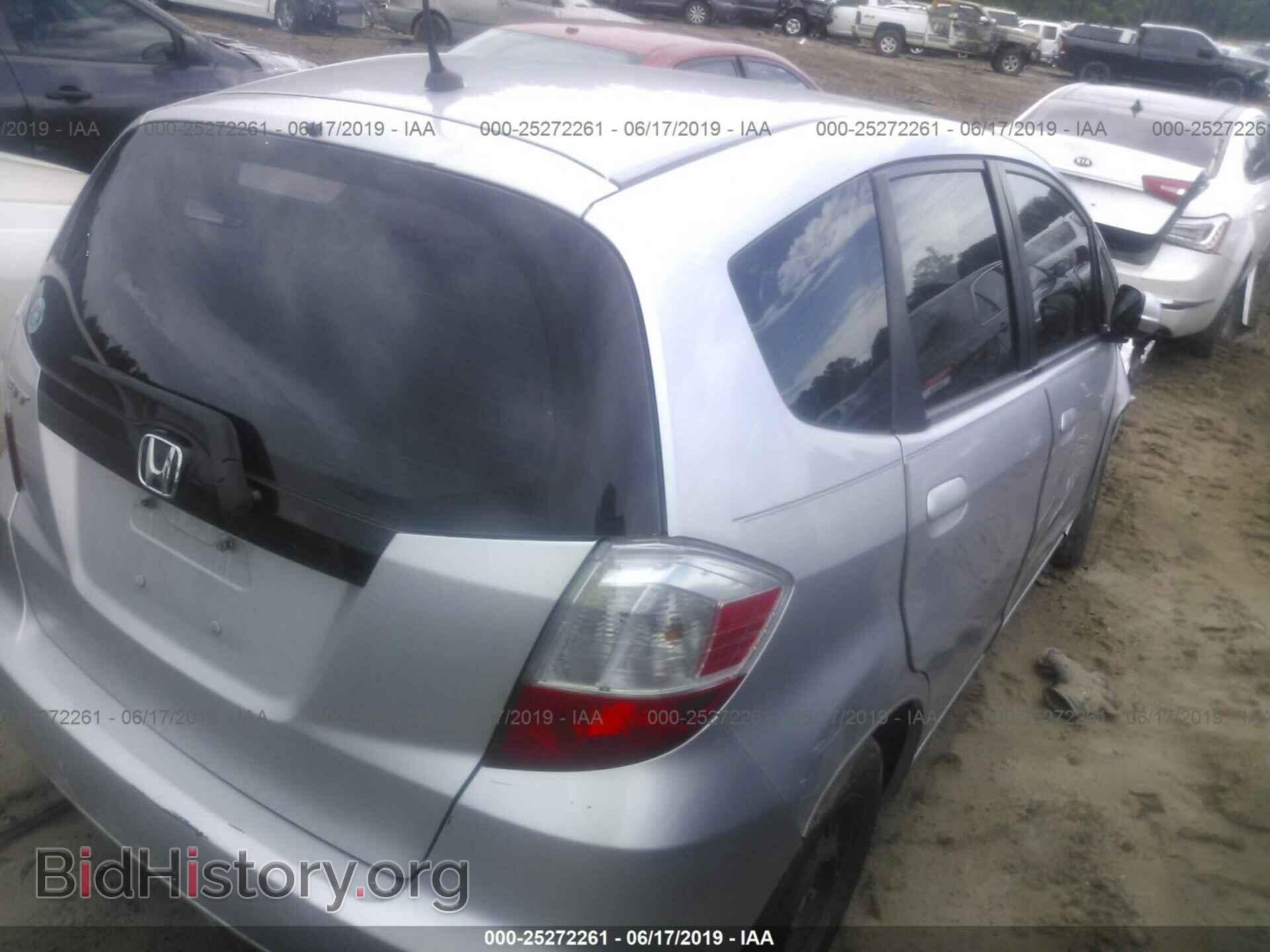 2013 HONDA FIT - VIN: JHMGE8H31DC012920 - Фото 4