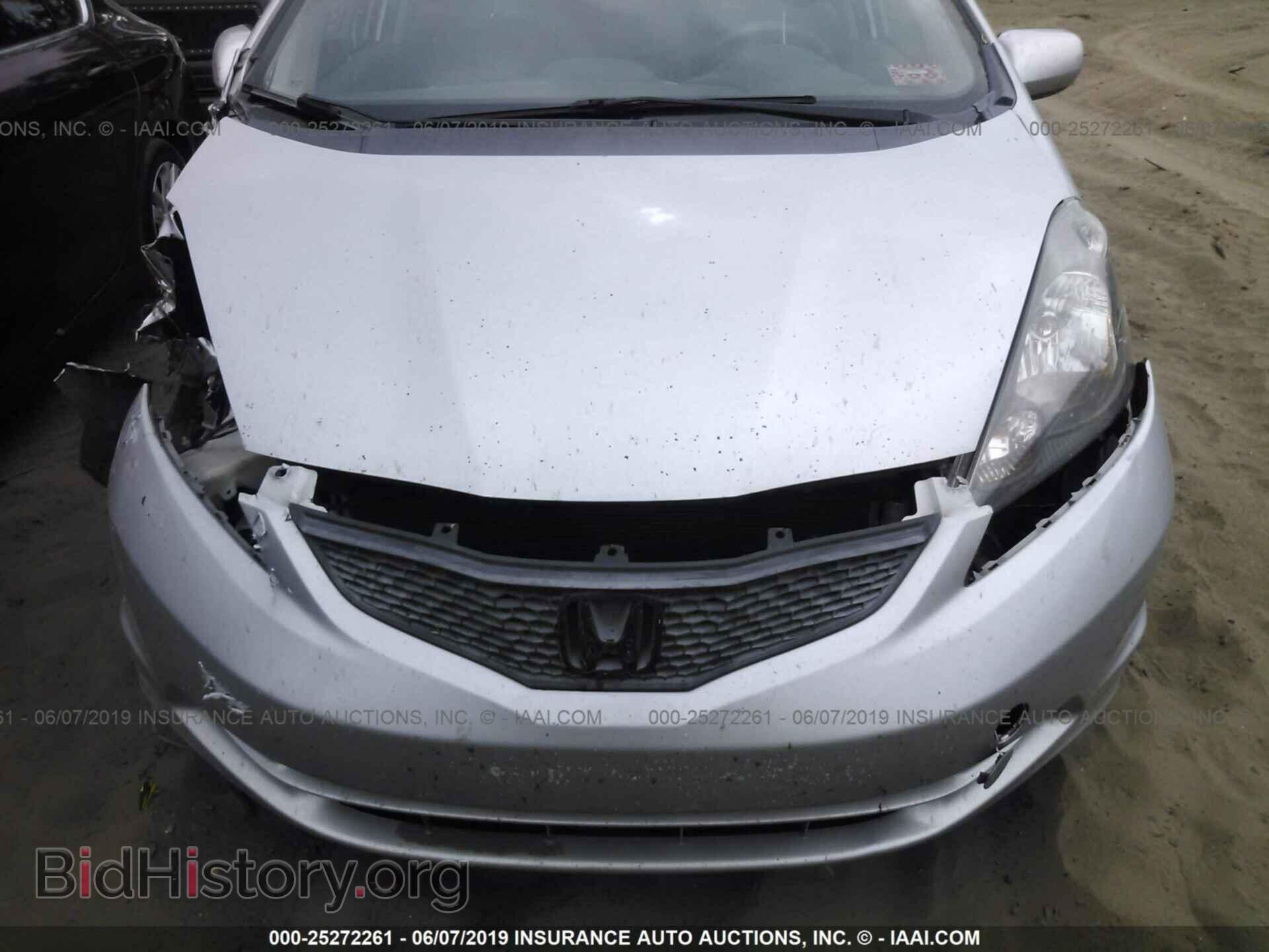 2013 HONDA FIT - VIN: JHMGE8H31DC012920 - Фото 6