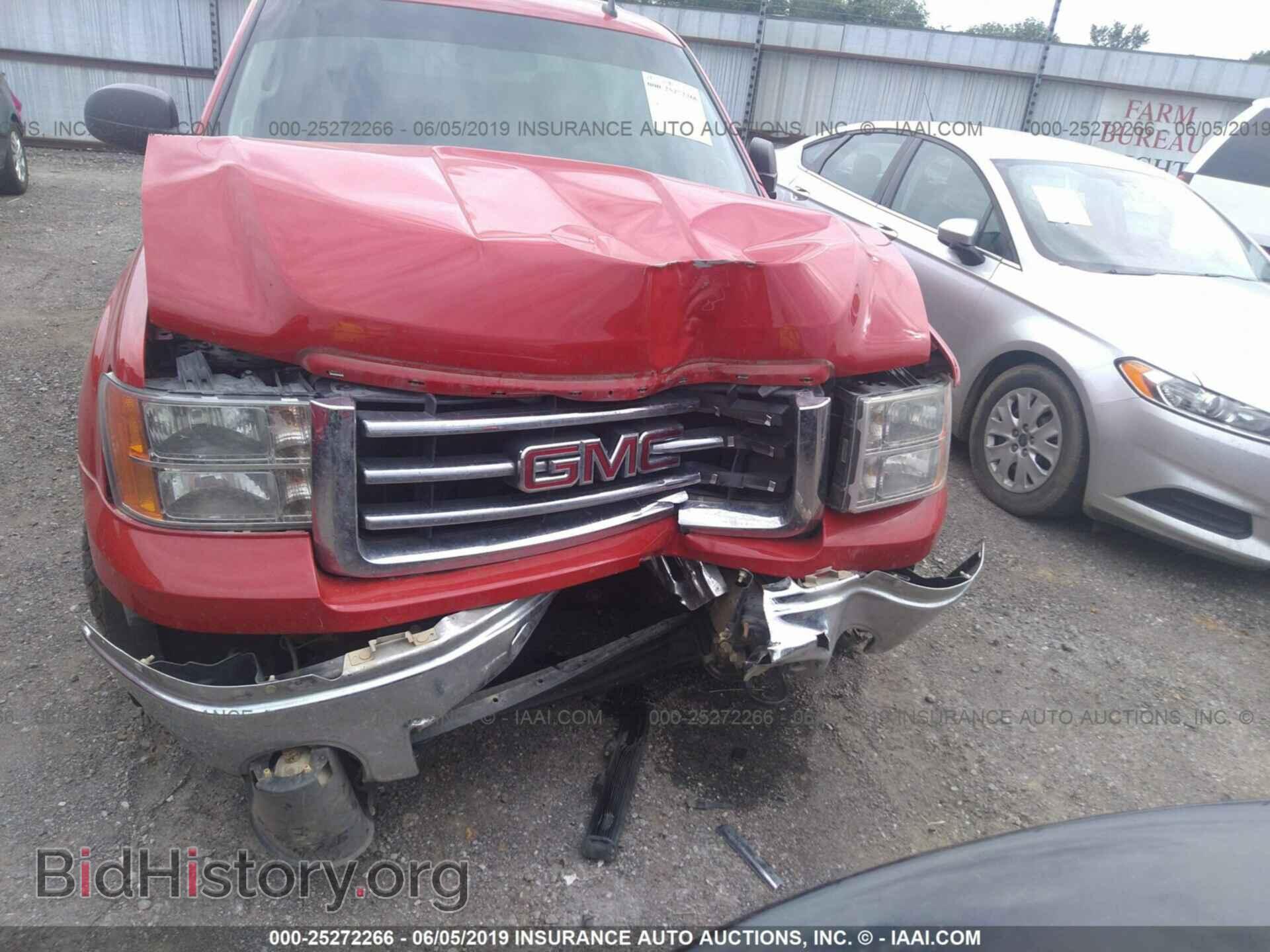2012 GMC SIERRA - VIN: 3GTP2VE72CG191061 - Фото 6