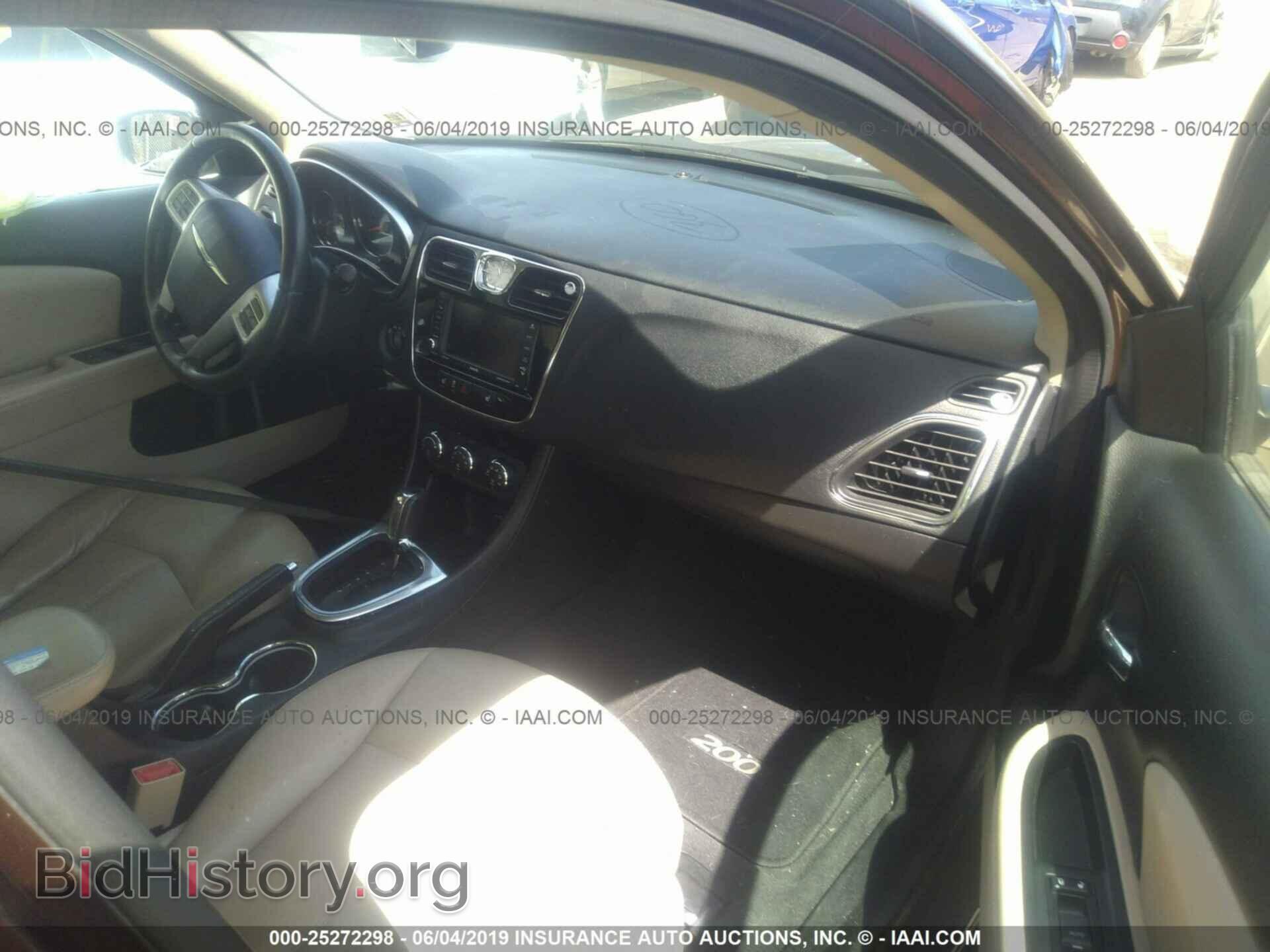 2012 CHRYSLER 200 - VIN: 1C3CCBCB1CN169887 - Фото 5