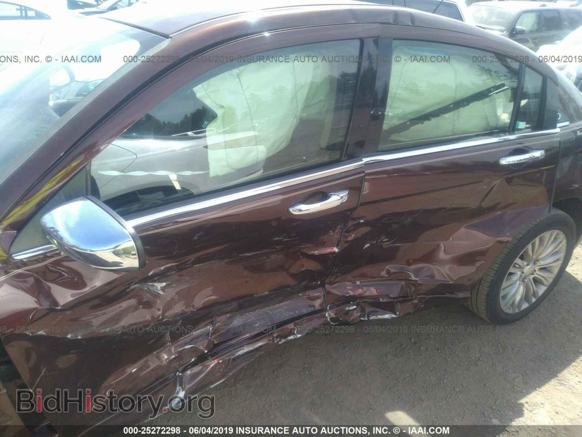 2012 CHRYSLER 200 - VIN: 1C3CCBCB1CN169887 - Фото 6