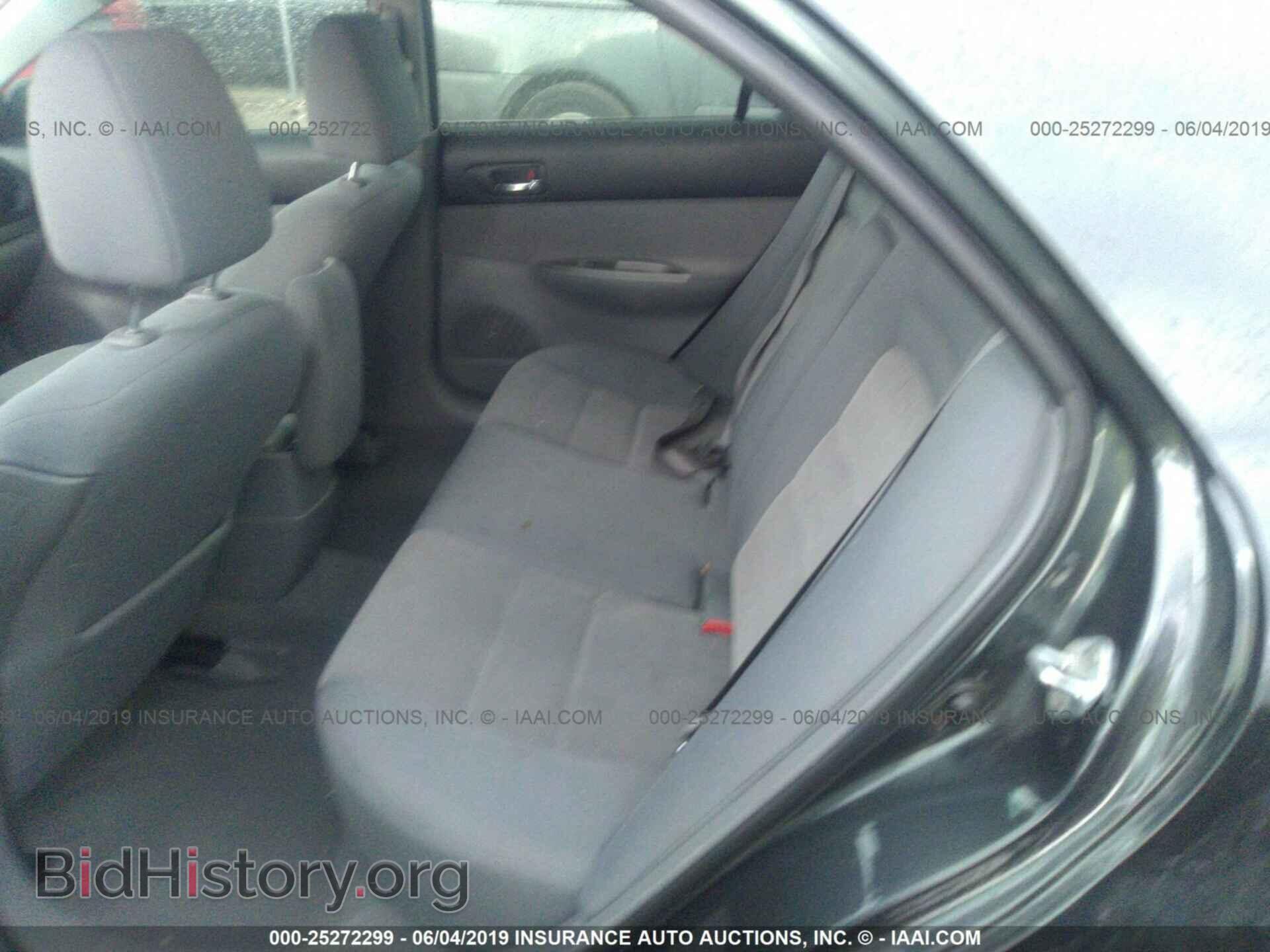 2005 MAZDA 6 - VIN: 1YVHP80DX55M18702 - Фото 8