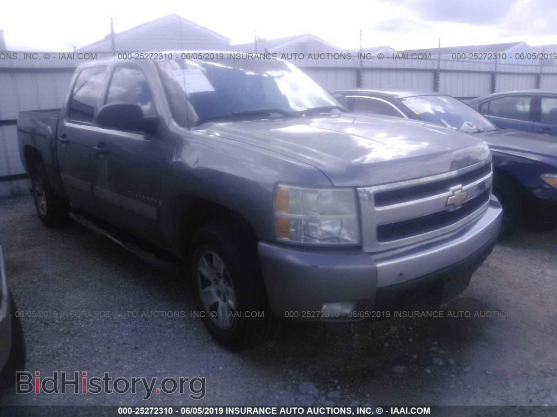 Фотография 3GCEC13J17G516400 - CHEVROLET SILVERADO 2007