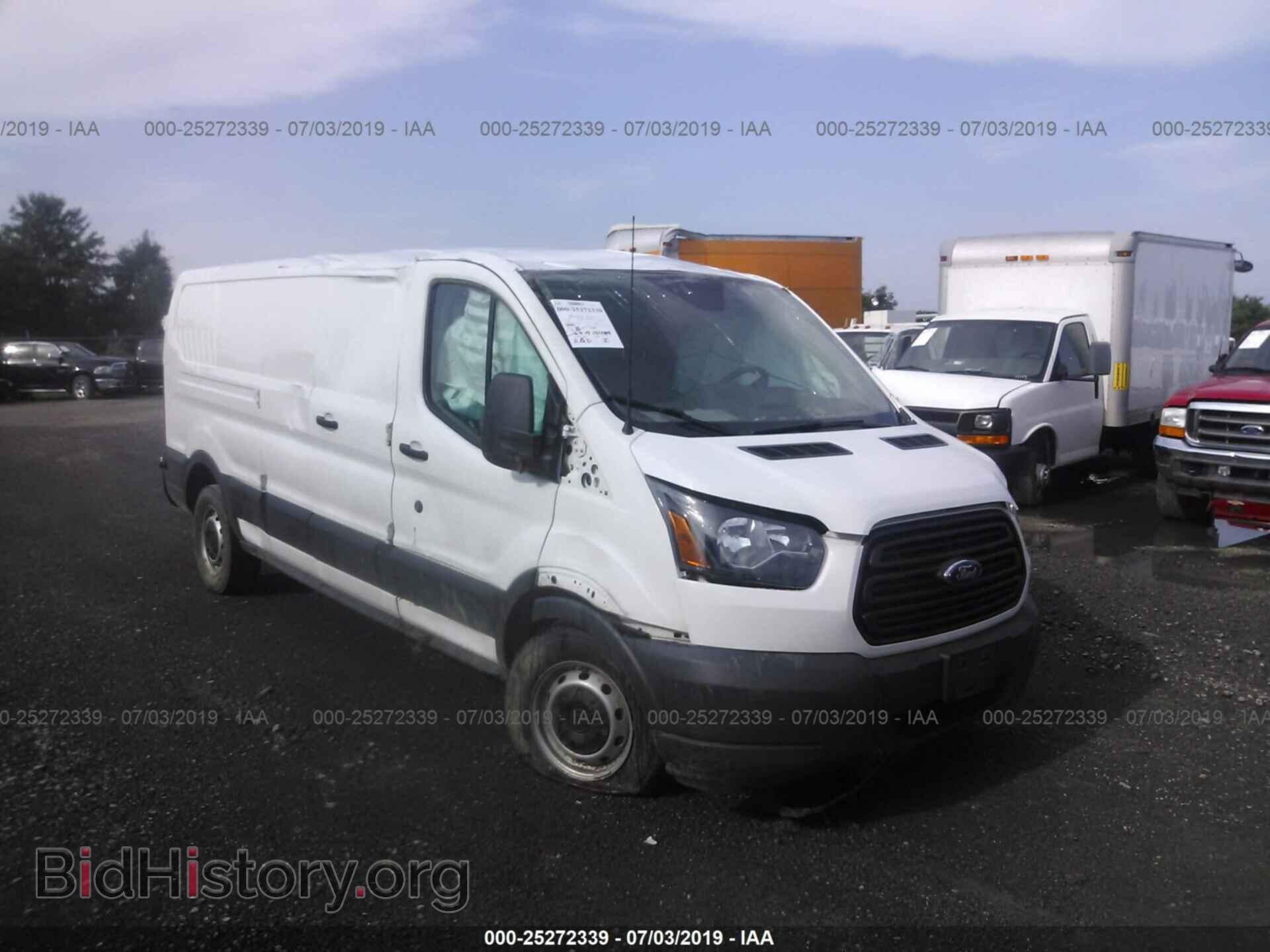Photo 1FTYR2ZM3HKA51146 - FORD TRANSIT 2017
