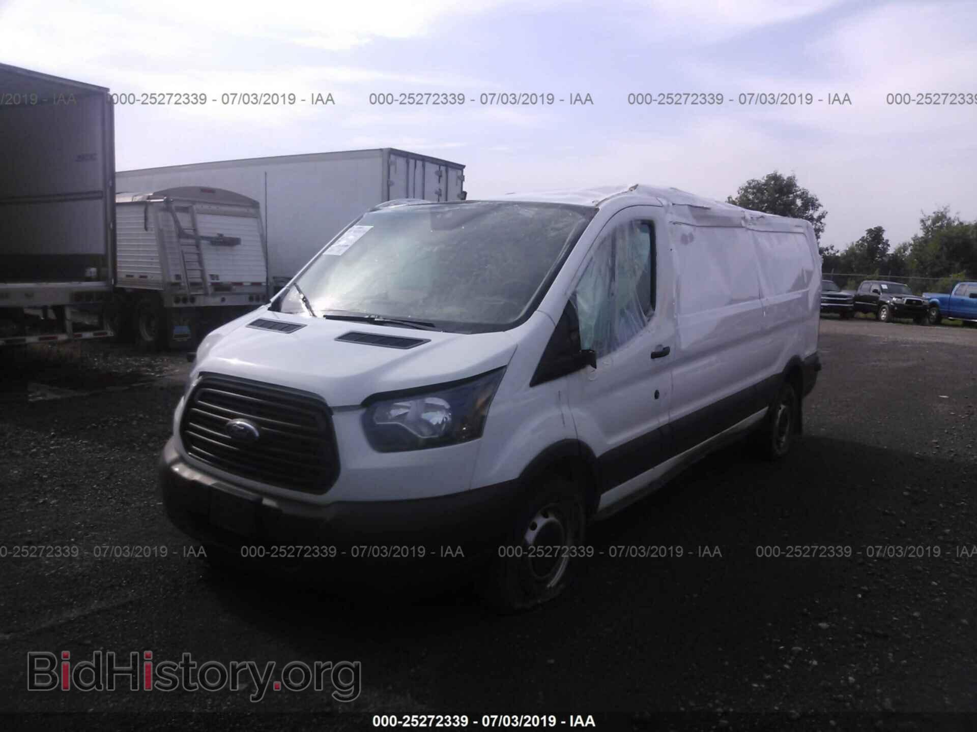 2017 FORD TRANSIT - VIN: 1FTYR2ZM3HKA51146 - Фото 2
