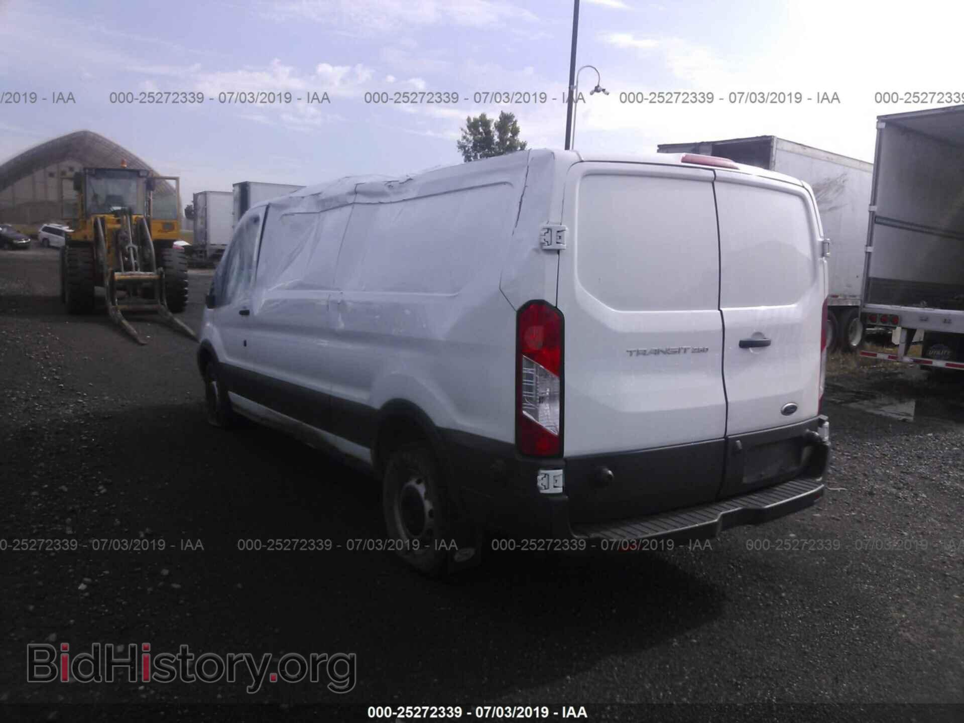 2017 FORD TRANSIT - VIN: 1FTYR2ZM3HKA51146 - Фото 3