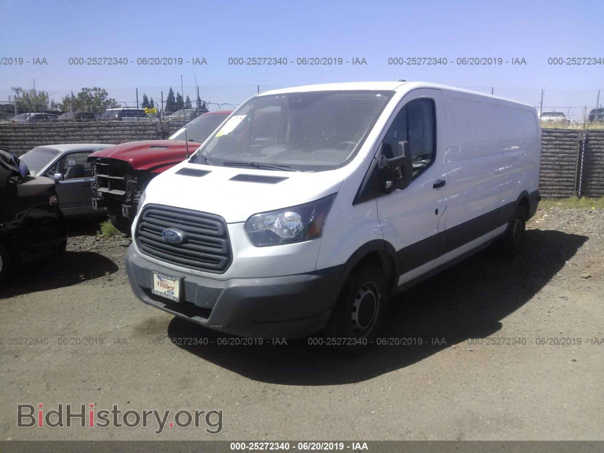 2016 FORD TRANSIT - VIN: 1FTYE2YG4GKA09073 - Фото 2