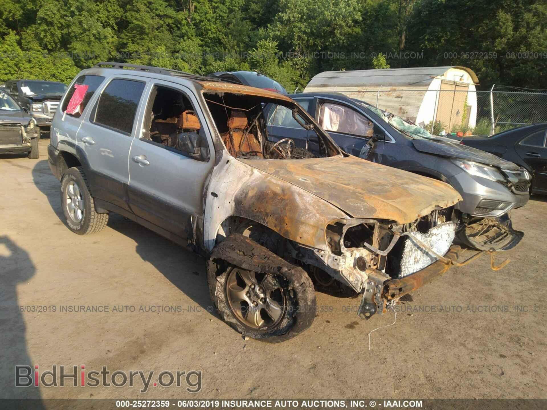 Фотография 4F2CZ96103KM55768 - MAZDA TRIBUTE 2003