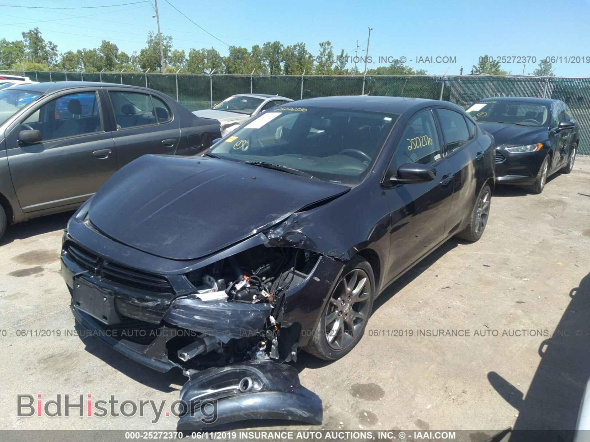 2013 DODGE DART - VIN: 1C3CDFBA4DD338479 - Фото 2