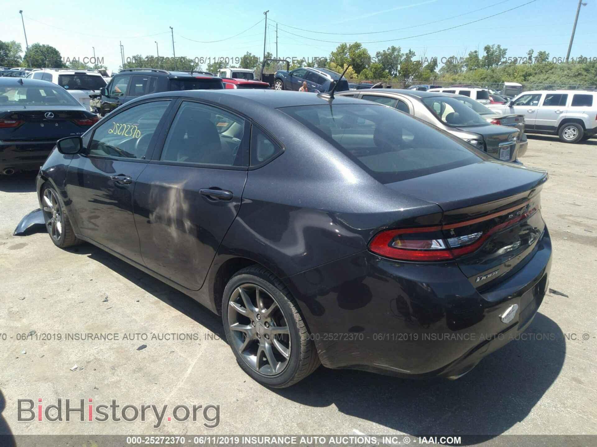 2013 DODGE DART - VIN: 1C3CDFBA4DD338479 - Фото 3