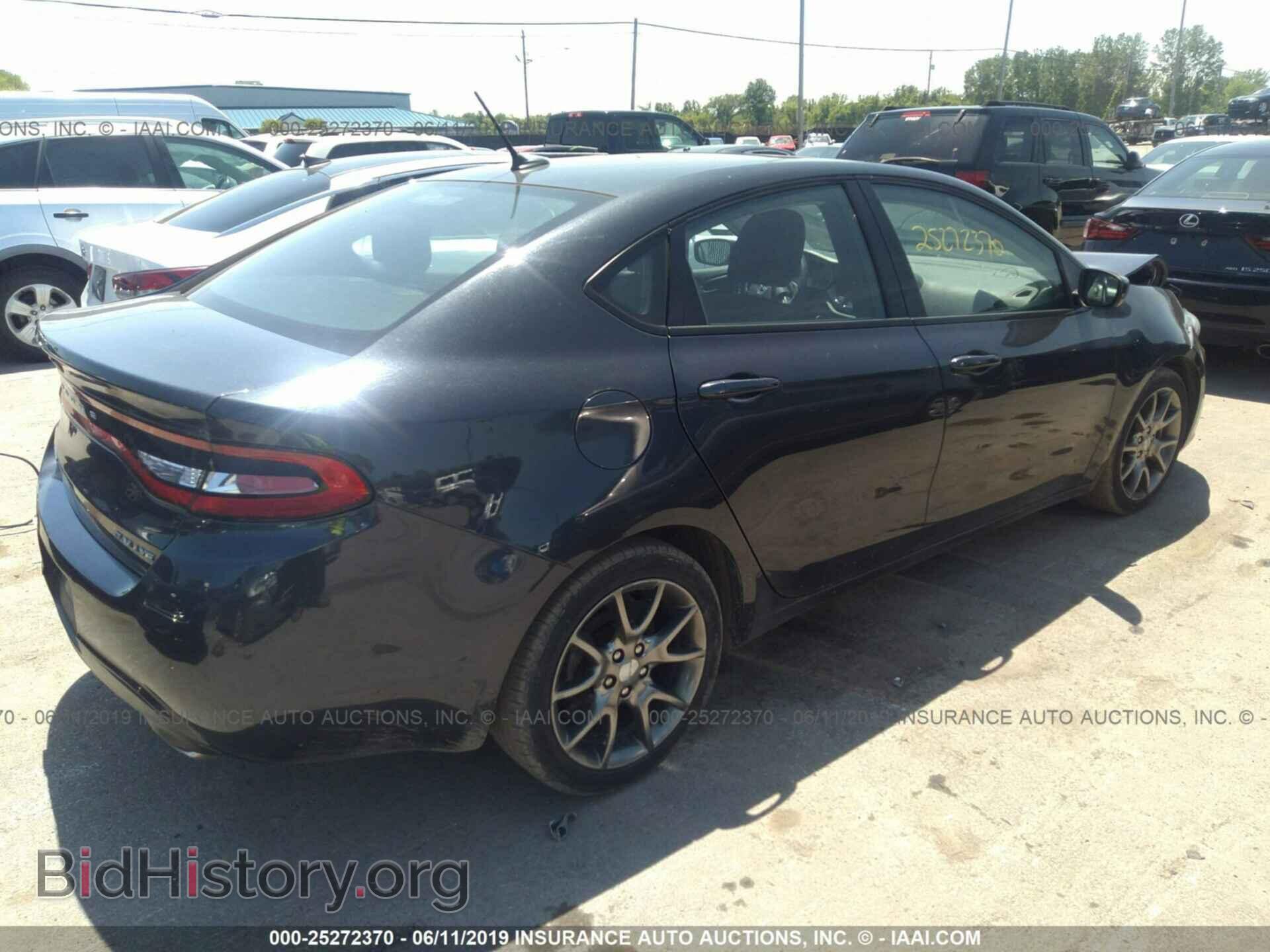 2013 DODGE DART - VIN: 1C3CDFBA4DD338479 - Фото 4