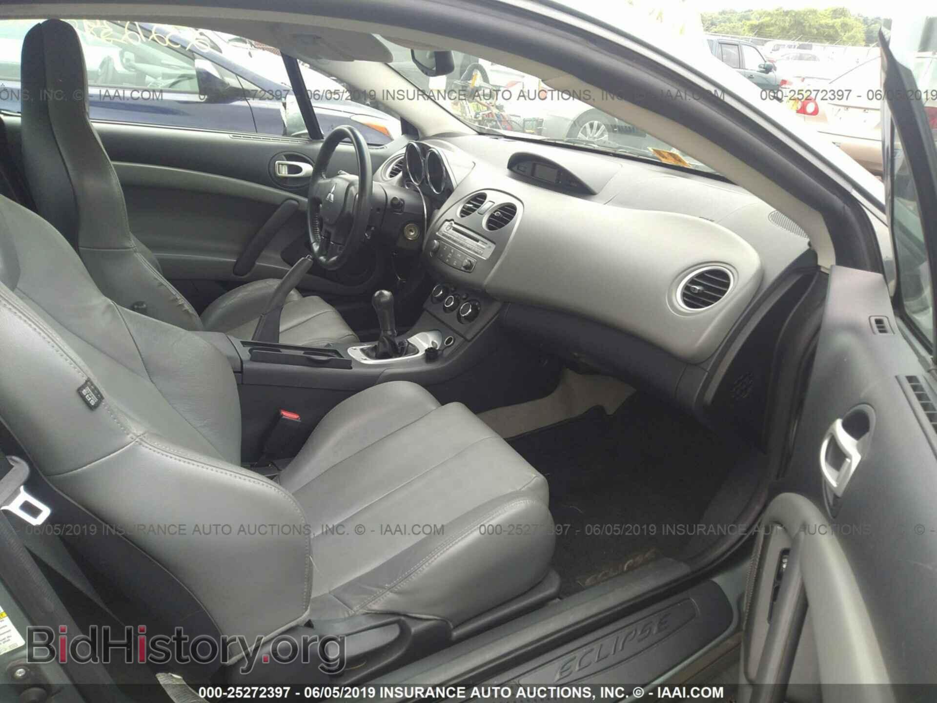 2007 MITSUBISHI ECLIPSE - VIN: 4A3AK64F07E052545 - Фото 5