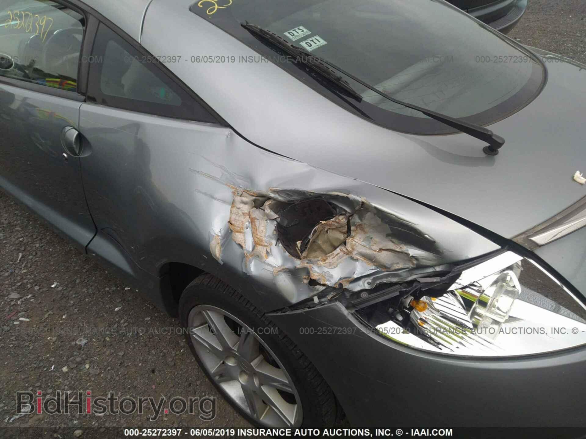 2007 MITSUBISHI ECLIPSE - VIN: 4A3AK64F07E052545 - Фото 6